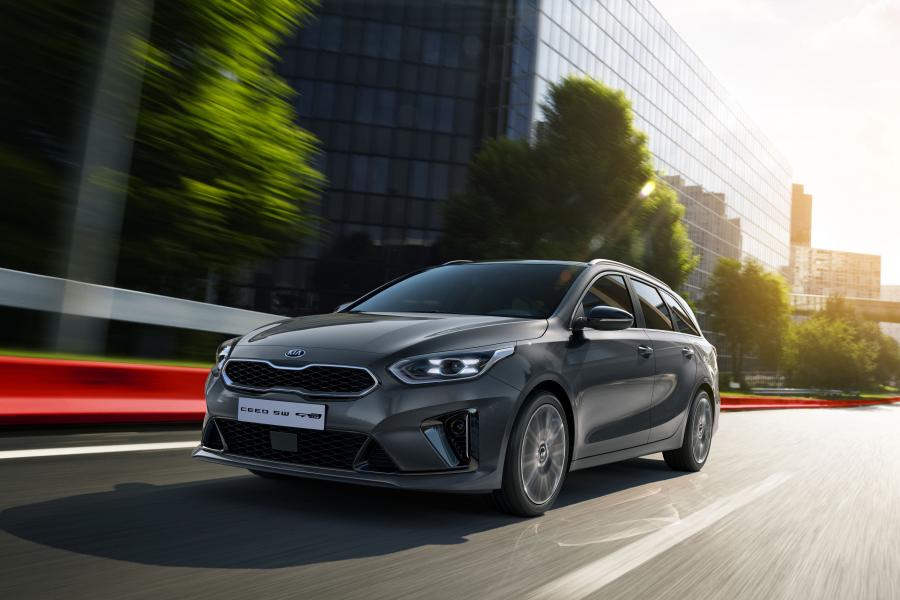  Kia Ceed GT Line Sportswagon 2018 года  (WW) (фото 1 из 30)